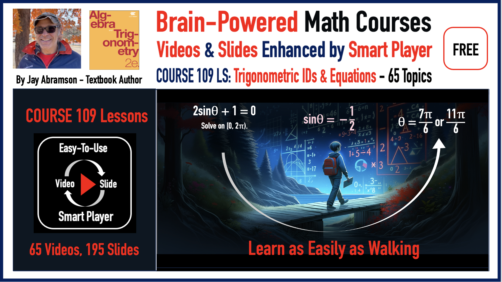 LESSON COURSE 109 - L - V & I | Algebra & Trigonometry - Chapter 9 ...
