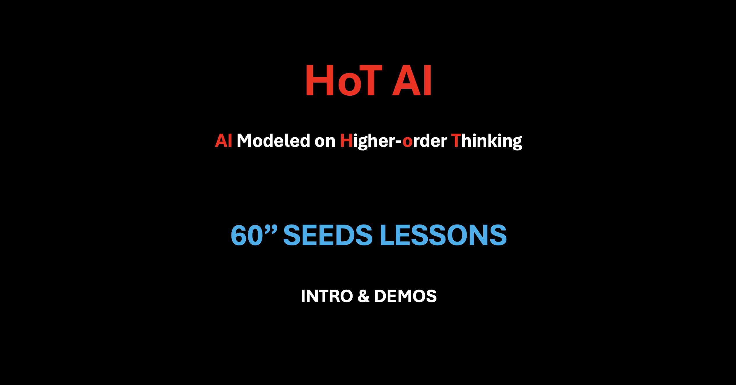 FUVI SEEDS Intro & Demos | FUVI - Future of Visual Intelligence